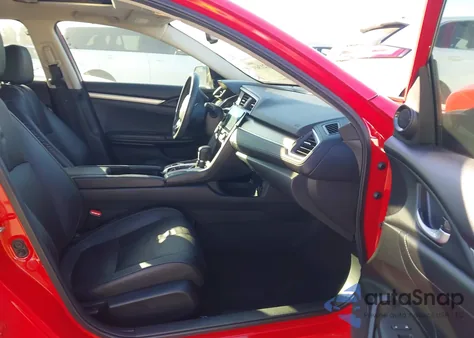 2016 Honda Civic Ex-L from USA, damaged, VIN 2HGFC1F79GH641490